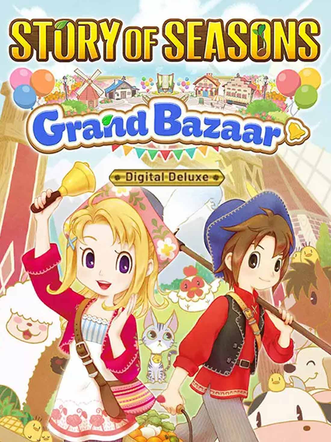 STORY OF SEASONS: Grand Bazaar Digital Deluxe Edition ROW | Steam