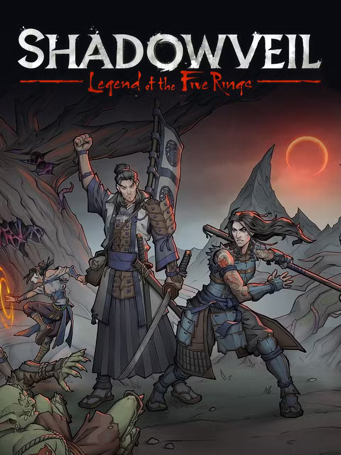 Shadowveil: Legend of the Five Rings | Steam