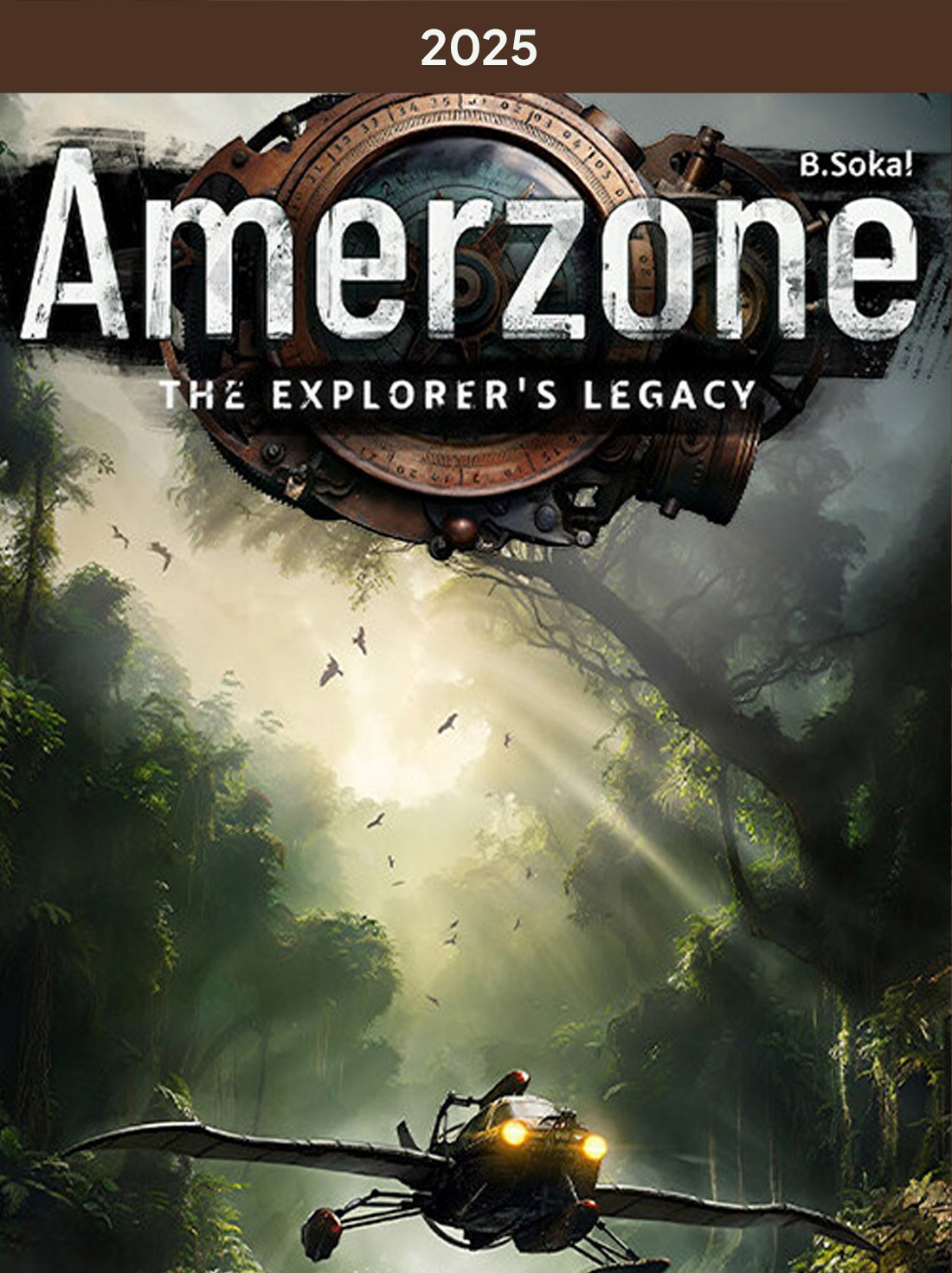 Amerzone The Explorer’s Legacy (2025) | Steam