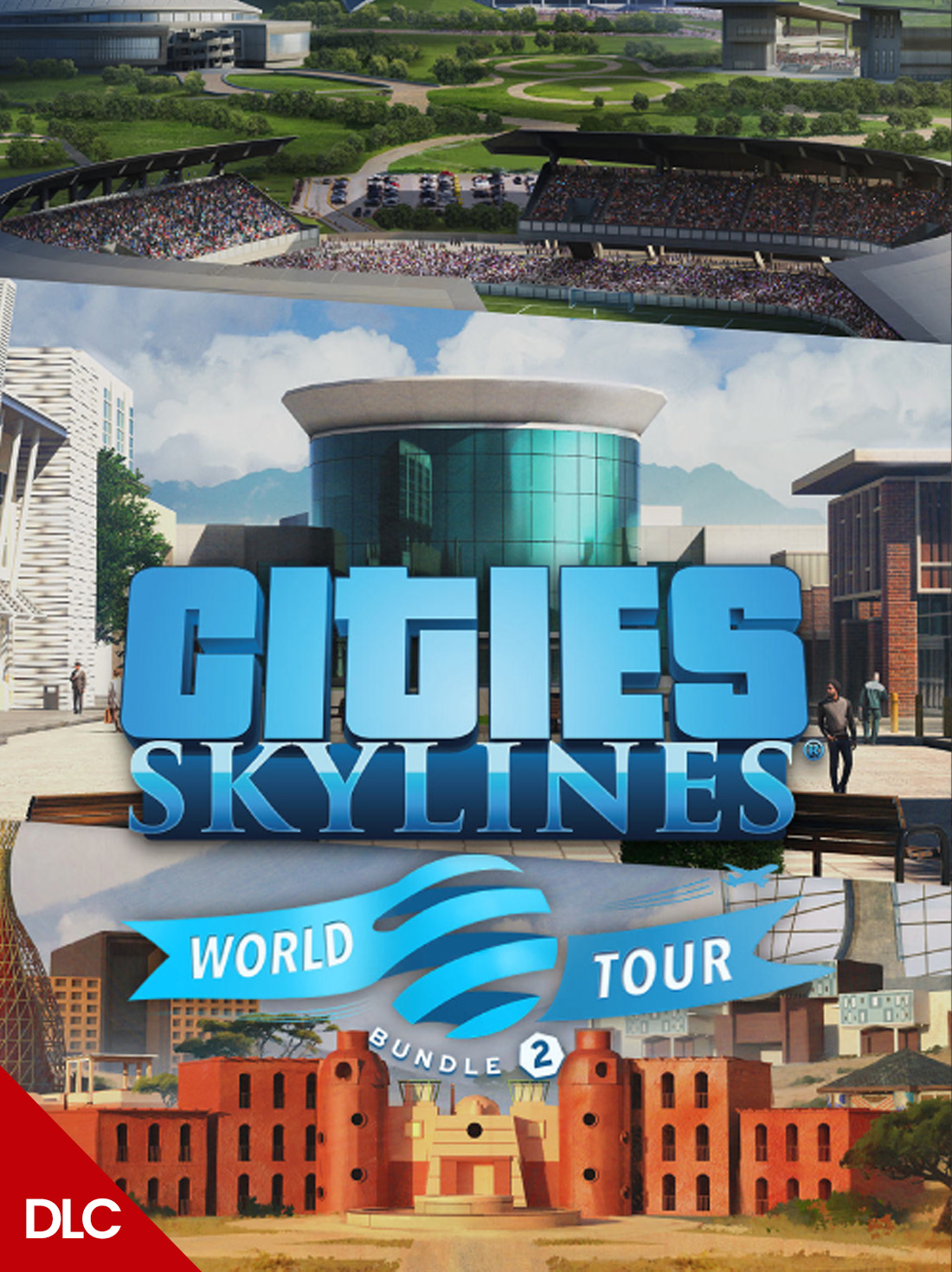 Colossal Order Cities, Skylines - World Tour Bundle 2 Dlc | Steam