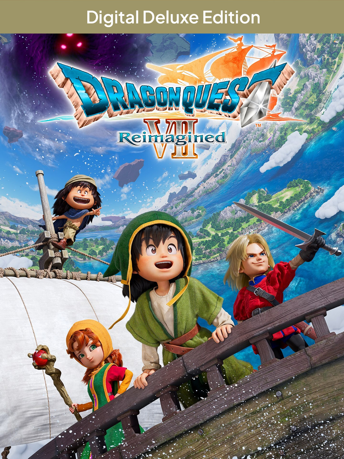DRAGON QUEST VII Reimagined Digital Deluxe Edition | Steam Altergift