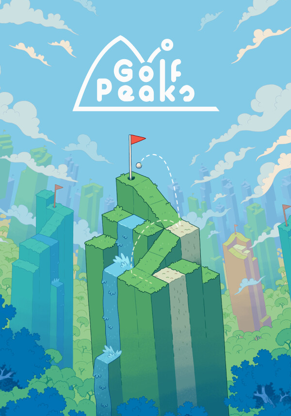 Golf Peaks: Il Divertimento del Golf in un Puzzle!