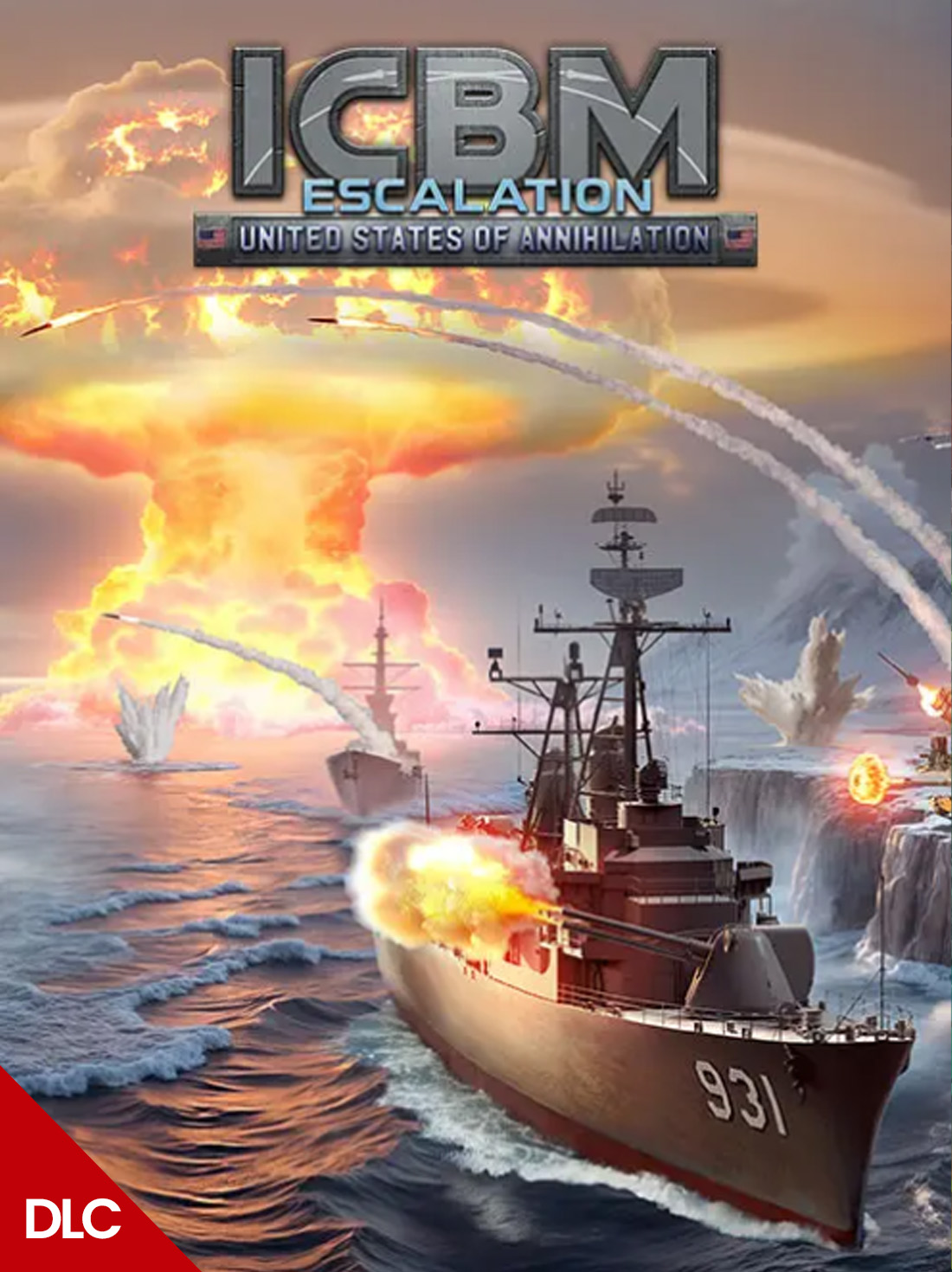 ICBM: Escalation - United States of Annihilation DLC ROW | Steam