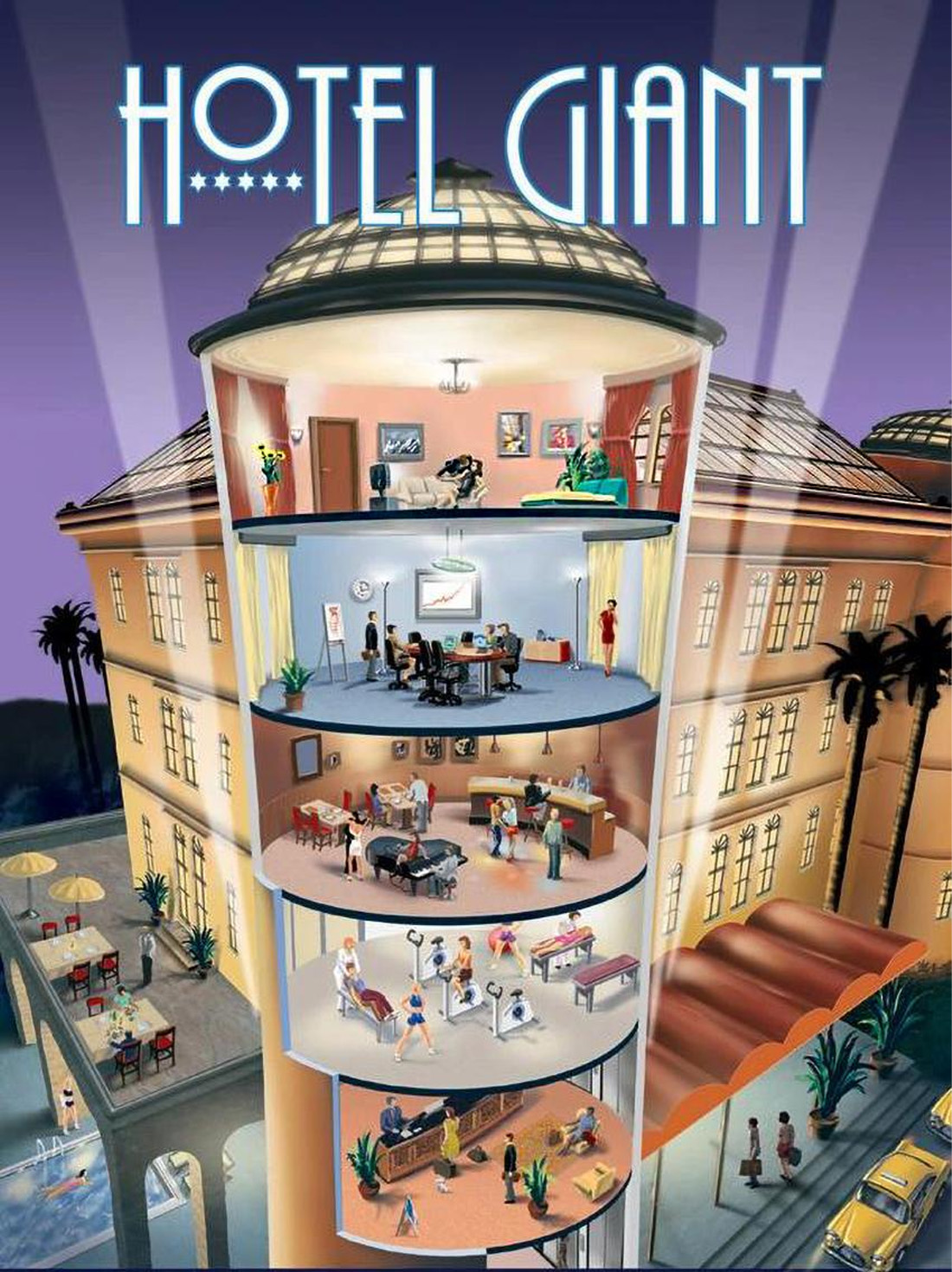 Hotel Giant | Steam