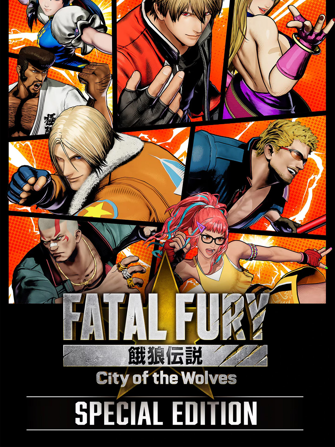 FATAL FURY: City of the Wolves Special Edition | Steam