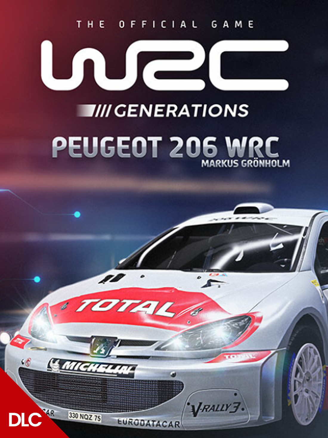 WRC Generations - Peugeot 206 WRC 2002 DLC | Steam