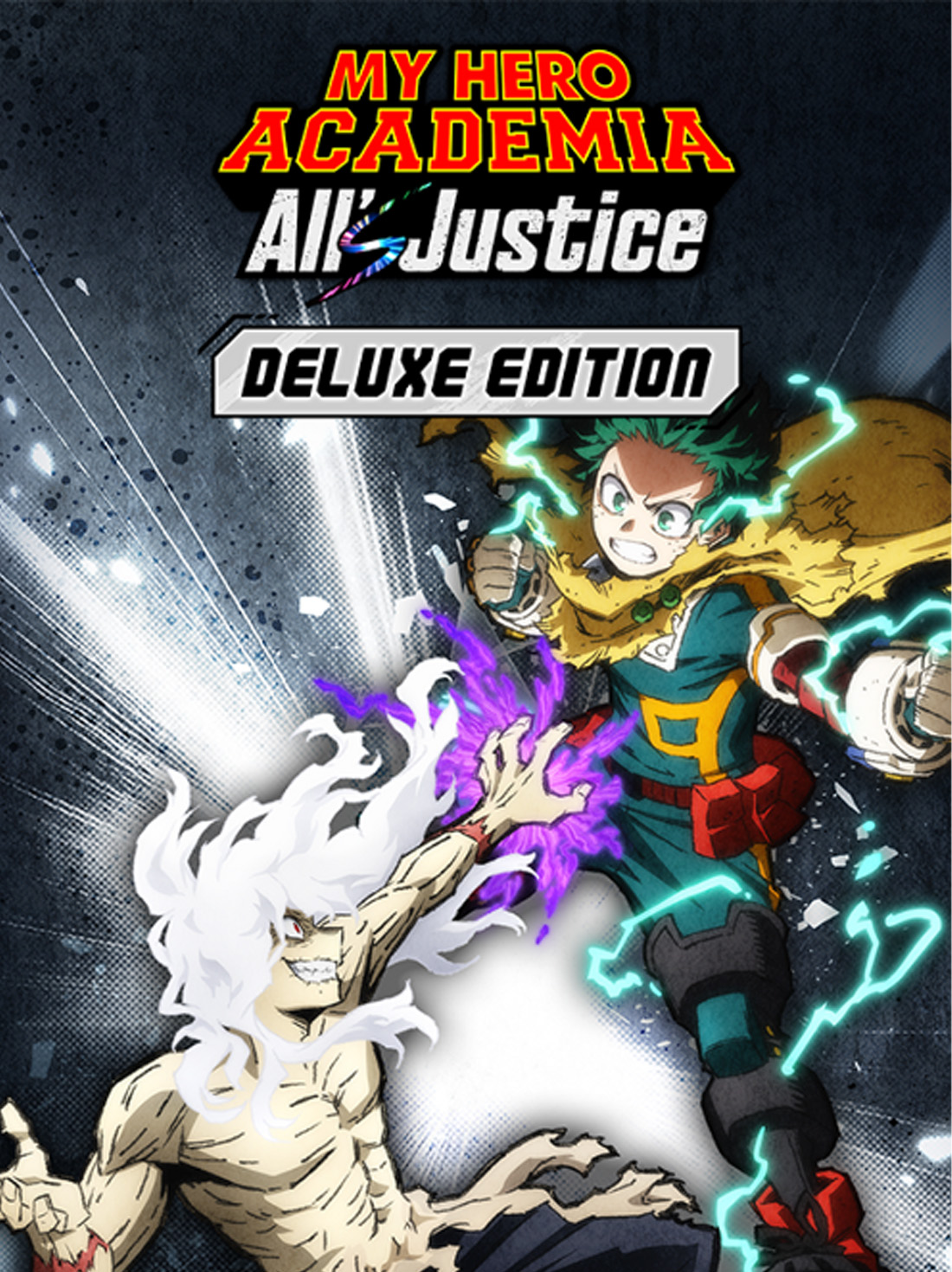 MY HERO ACADEMIA: All’s Justice Deluxe Edition | Steam Altergift