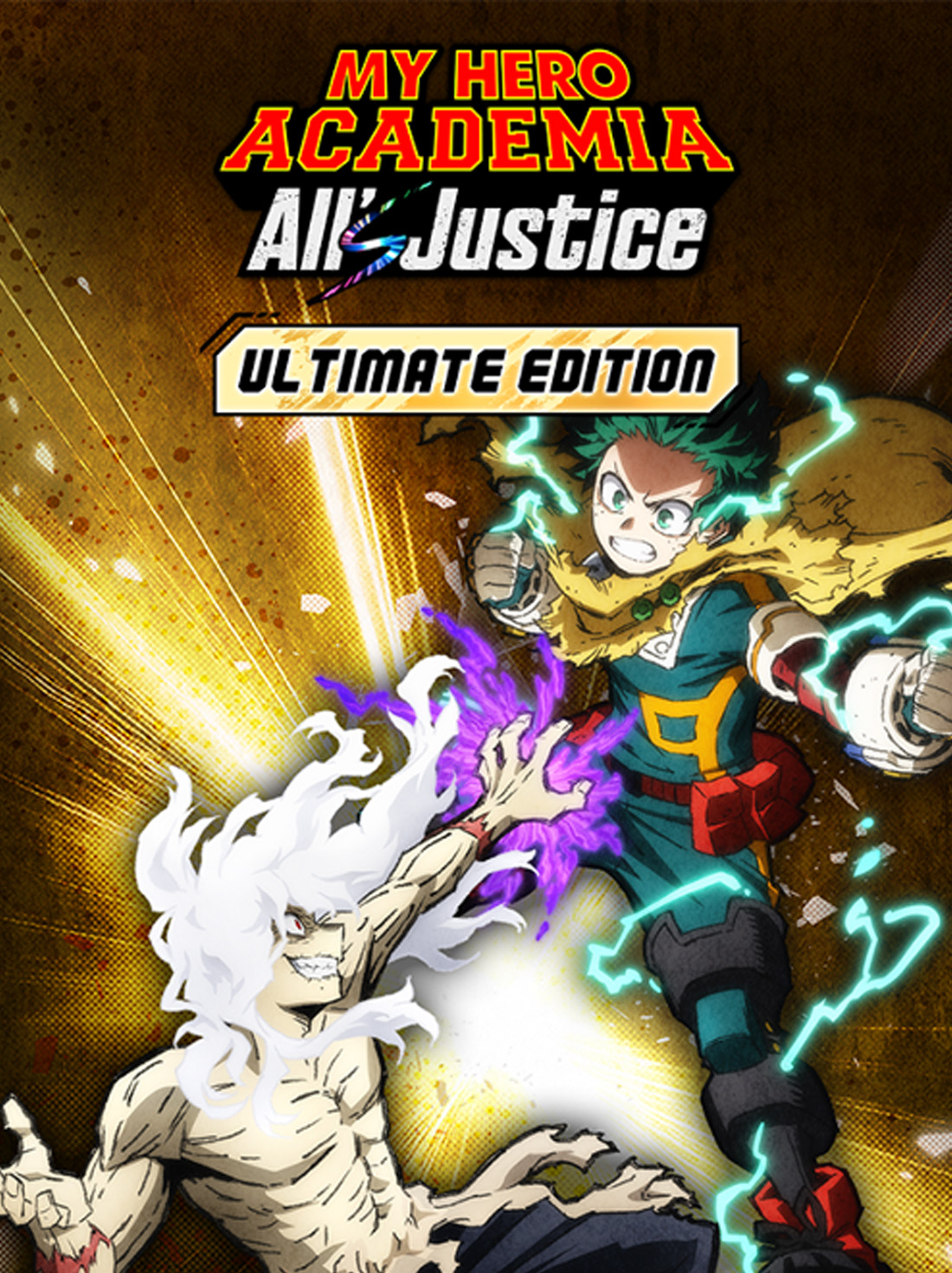 MY HERO ACADEMIA: All’s Justice Ultimate Edition | Steam Altergift