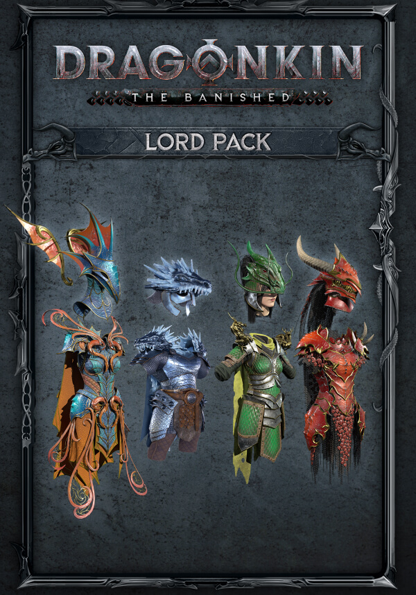 Dragonkin: The Banished - Lord Pack | Steam
