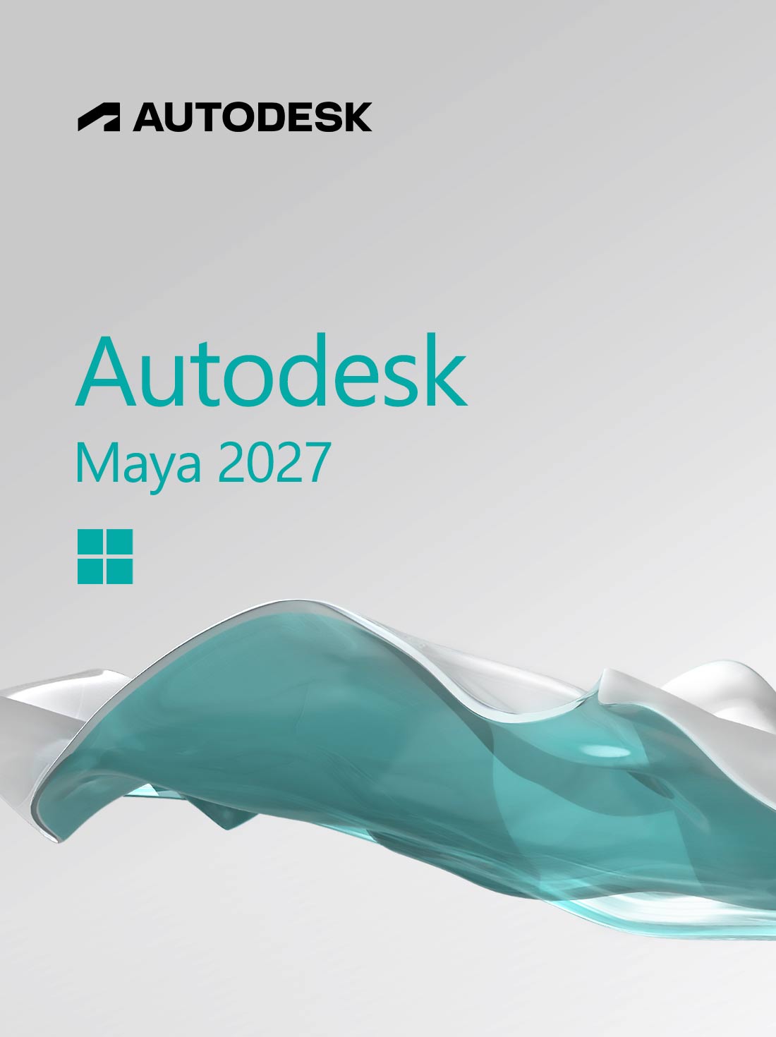Autodesk Maya 2027 - 1 Dispositivo 1 Anno | Windows