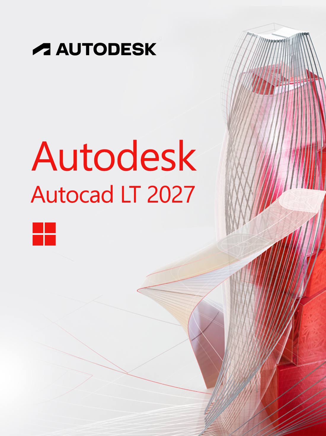 Autodesk AutoCAD LT 2027 - 1 Dispositivo 1 Anno | Windows