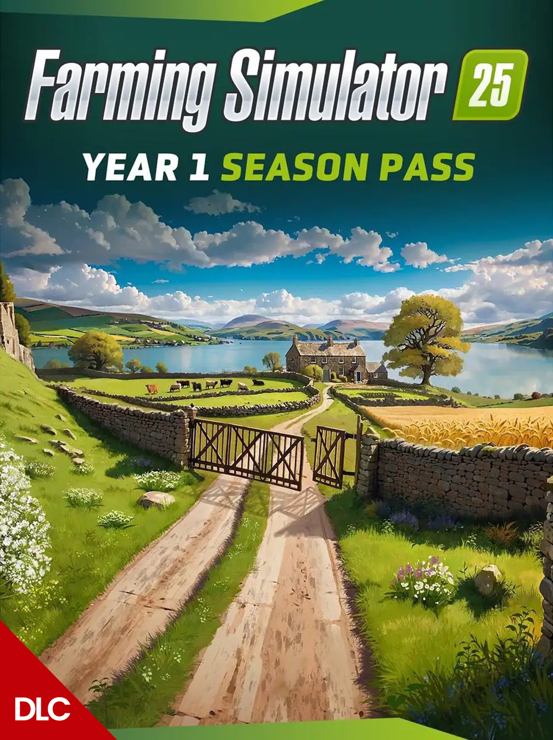 Farming Simulator 25 - Year 1 Season Pass DLC | Steam