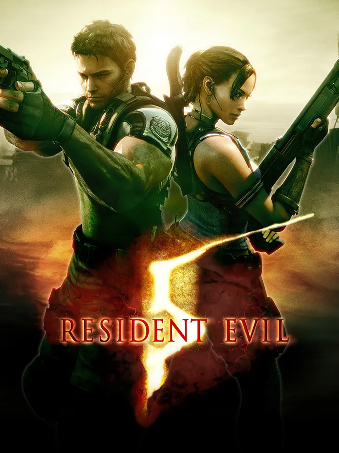 Resident Evil 5 Europe | Nintendo Switch