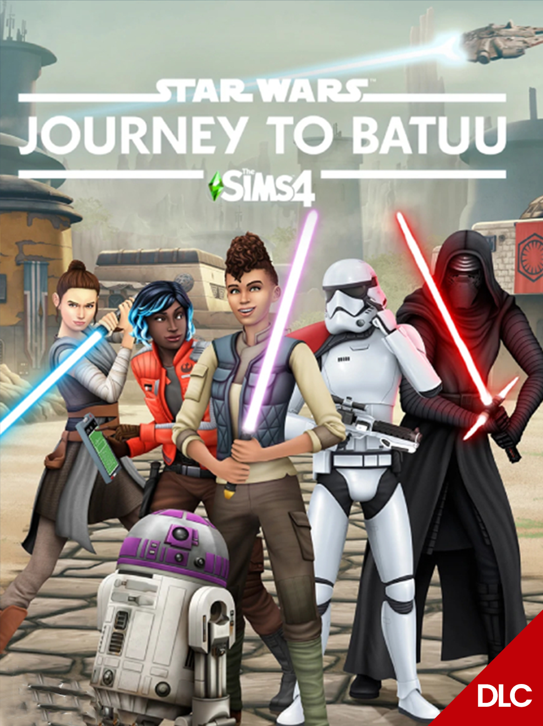The Sims 4 - Star Wars: Journey to Batuu DLC EU XBOX One / Xbox Series X|S