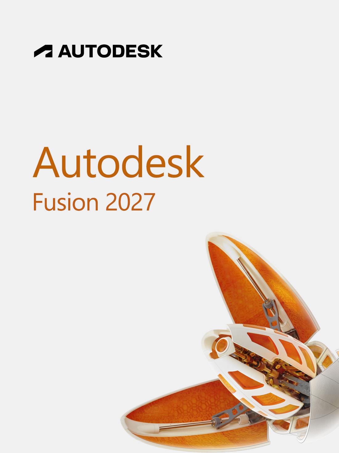 Autodesk Fusion 2027 1 Dispositivo 1 Anno | Mac
