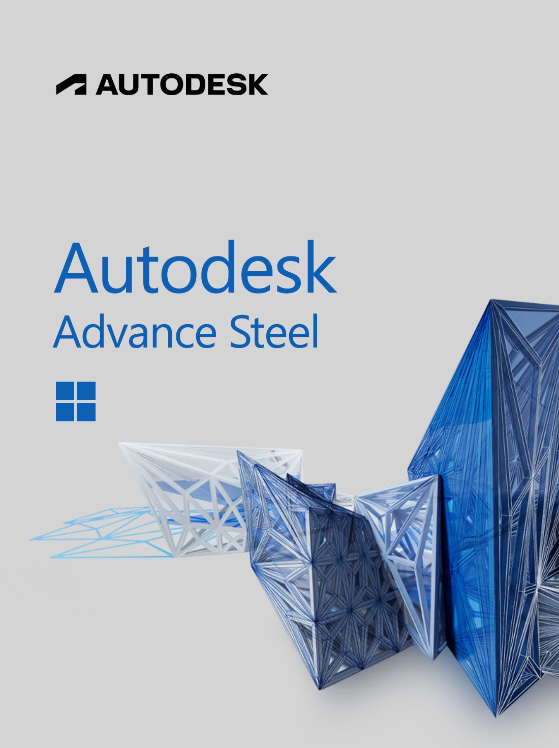 Autodesk Advance Steel 2027 1 Dispositivo 1 Anno | Windows