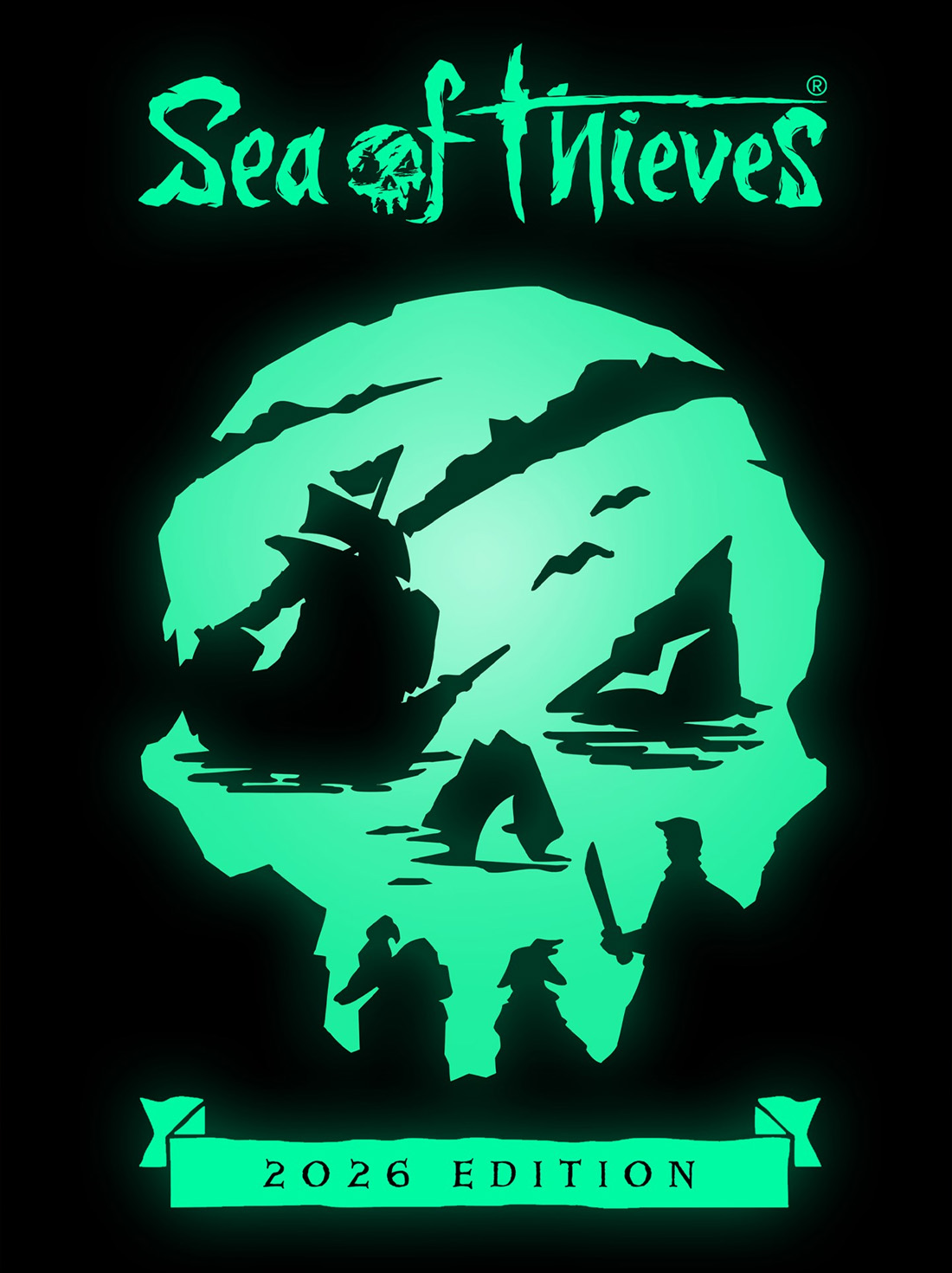 Sea of Thieves: 2026 Edition Europe | Windows 10-Xbox One/Xbox Series XS
