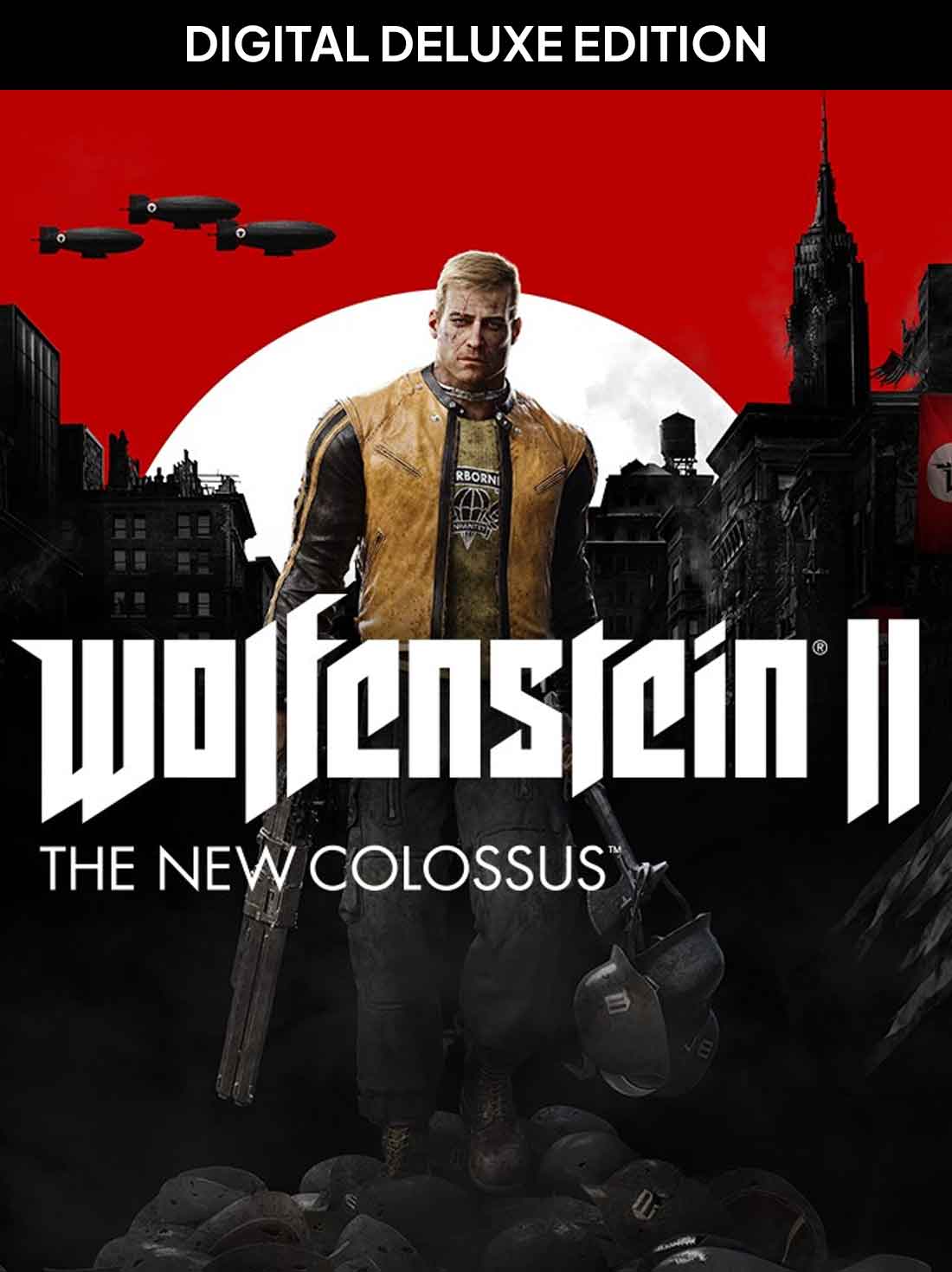 Wolfenstein II The New Colossus Digital Deluxe ROW | Steam
