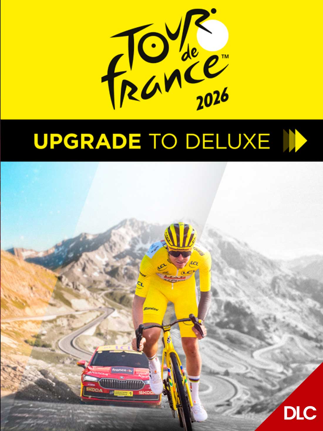 Tour de France 2026 - Upgrade to Deluxe DLC | Steam