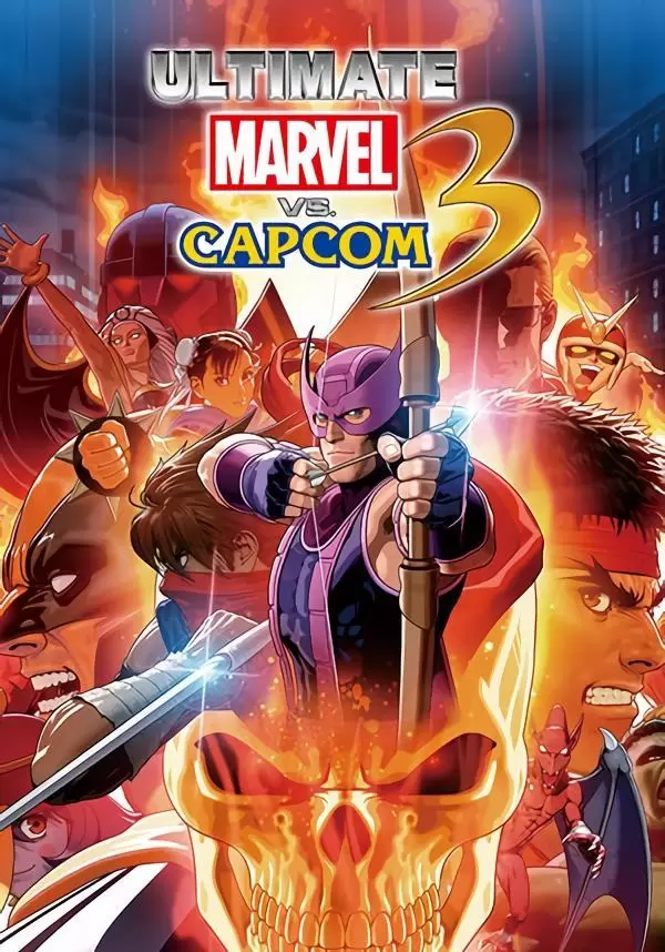 ULTIMATE MARVEL VS. CAPCOM 3 Europe | Xbox One / Xbox Series XS