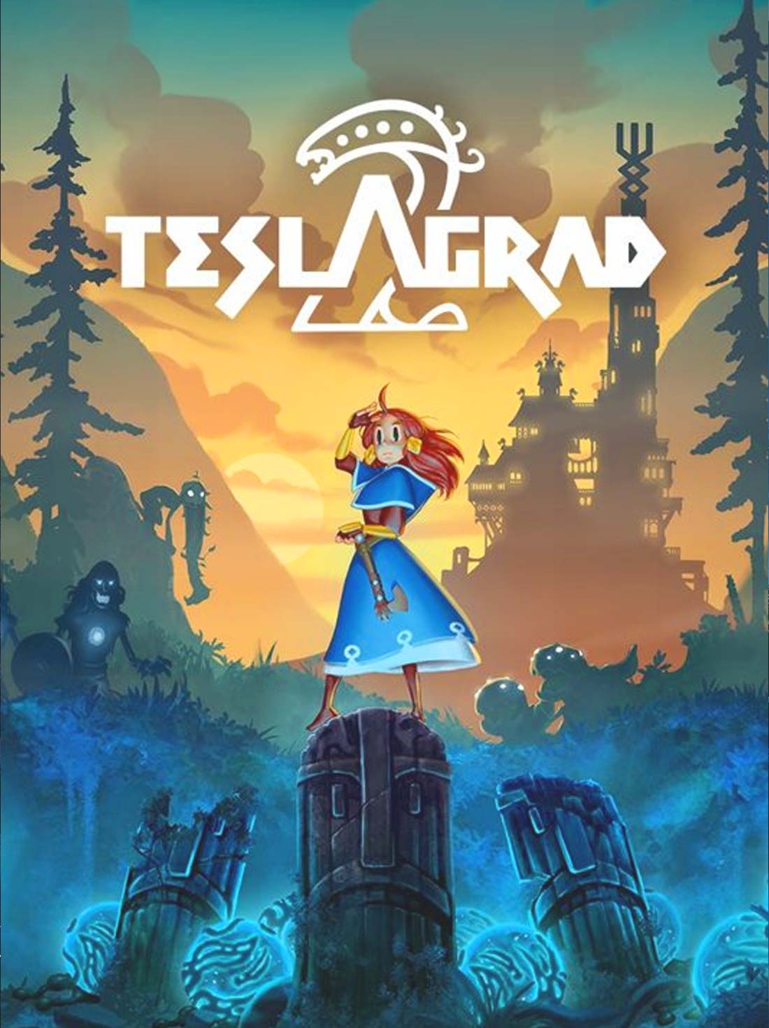 Teslagrad Europe | Xbox One / Xbox Series XS
