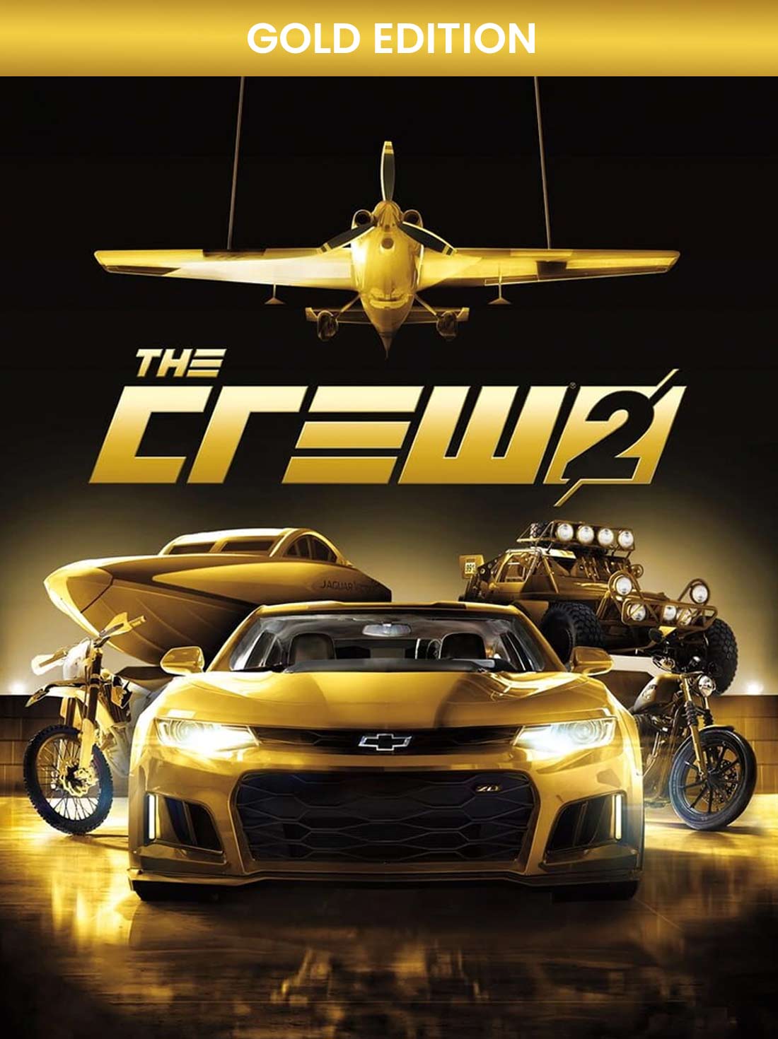 The Crew 2 Gold Edition Europe | Xbox One / Xbox Series XS