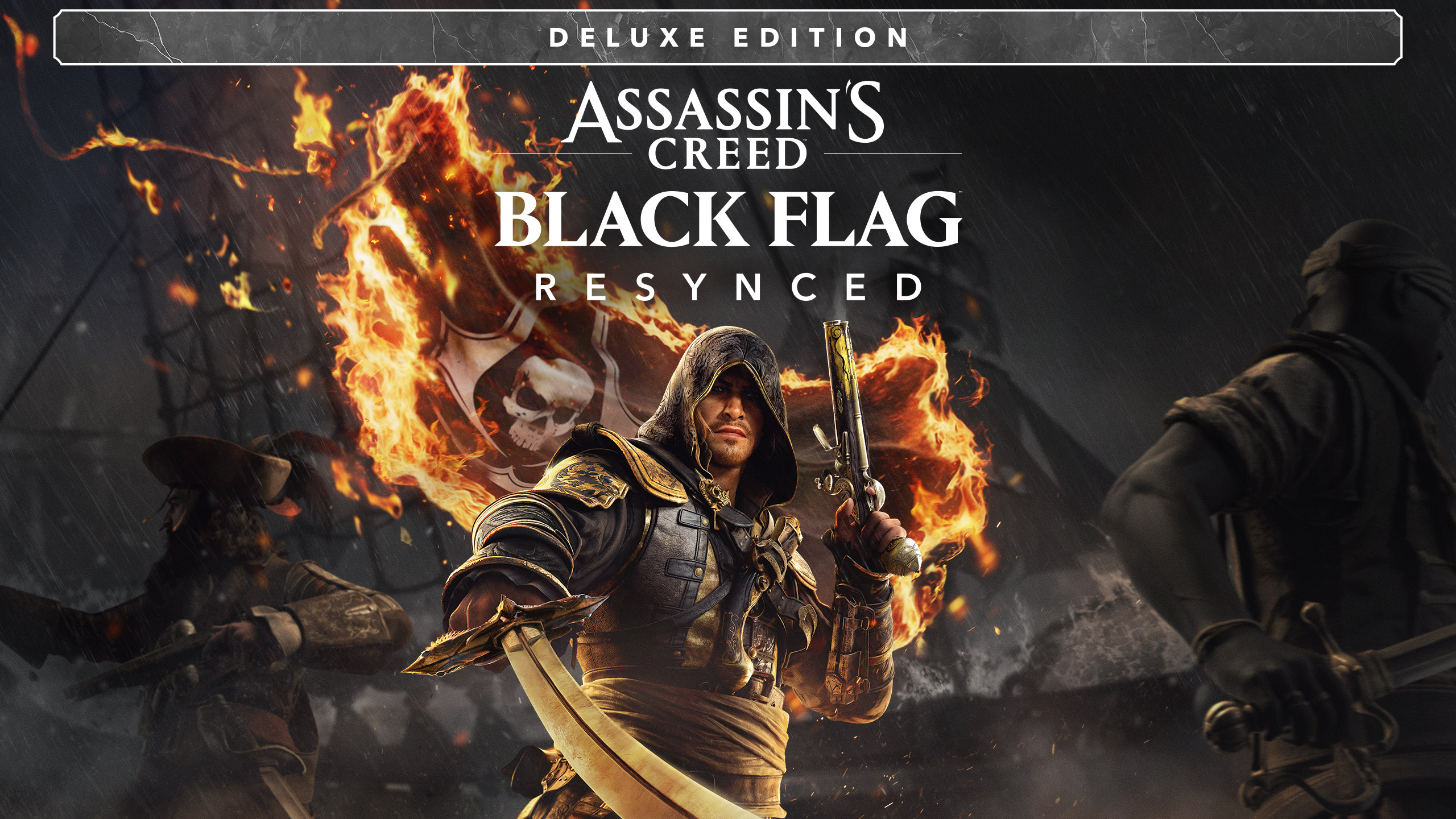 Assassin's Creed Black Flag Resynced Deluxe Edition Europe | Steam Altergift