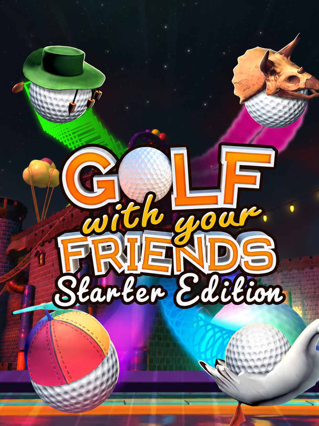 Golf With Your Friends Starter Edition Europe | Xbox One / Xbox Series XS