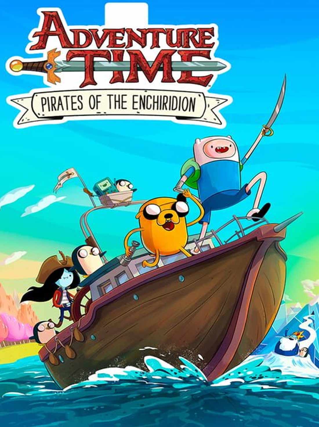 Adventure Time: Pirates of the Enchiridion Europe | Xbox One / Xbox Series XS