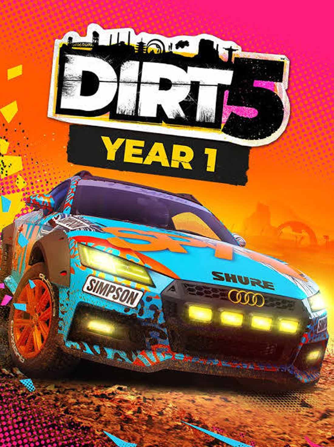 DIRT 5 Year One Edition US XBOX One / Xbox Series X|S