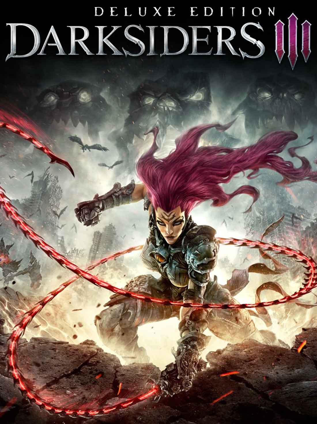 Darksiders III Deluxe Edition Europe | XBOX Series