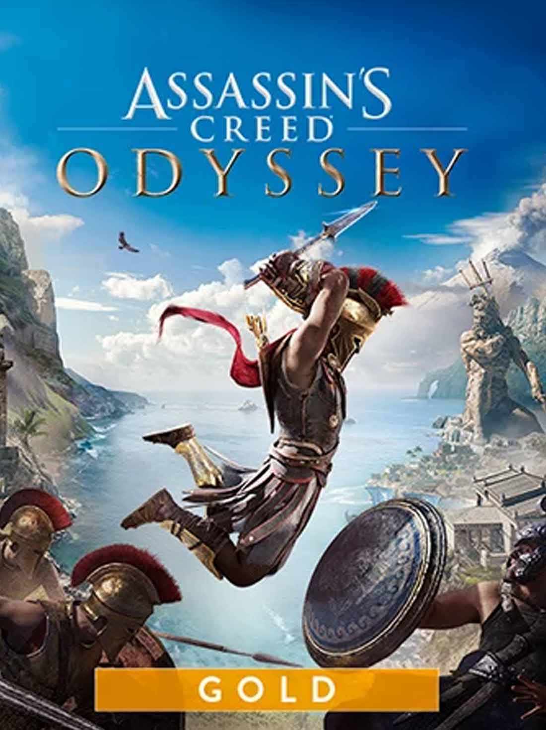 Assassin's Creed Odyssey Gold Edition Steam Account | Steam