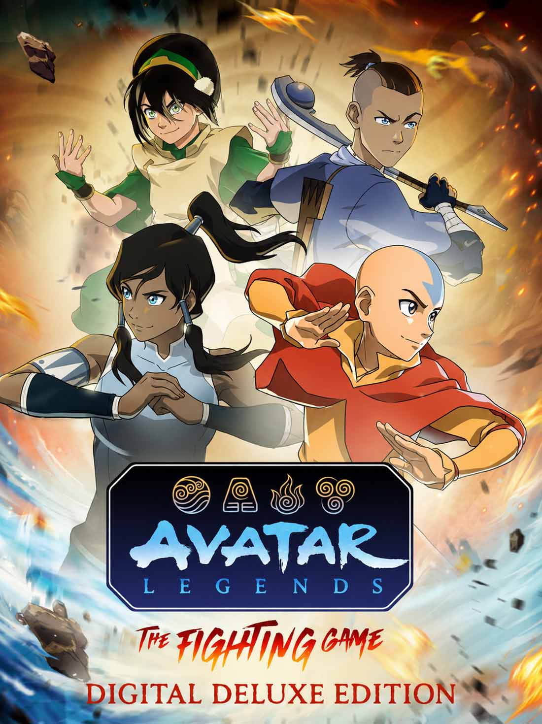 Avatar Legends: The Fighting Game - Digital Deluxe Edition Steam Account | Steam