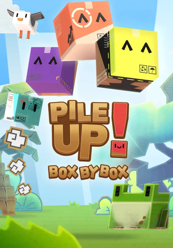 Pile Up! Box by Box ROW | Steam