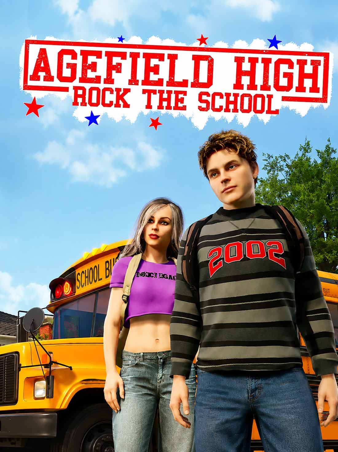 Agefield High: Rock the School | Steam