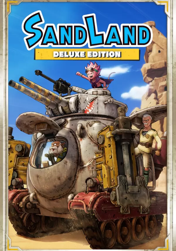 Sand Land Deluxe Edition ROW | Steam