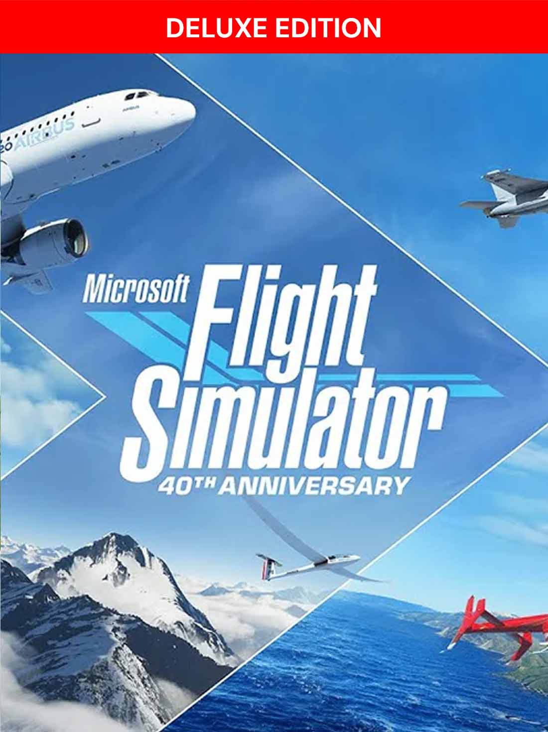 Microsoft Flight Simulator 2020 Deluxe 40th Anniversary Edition | Steam