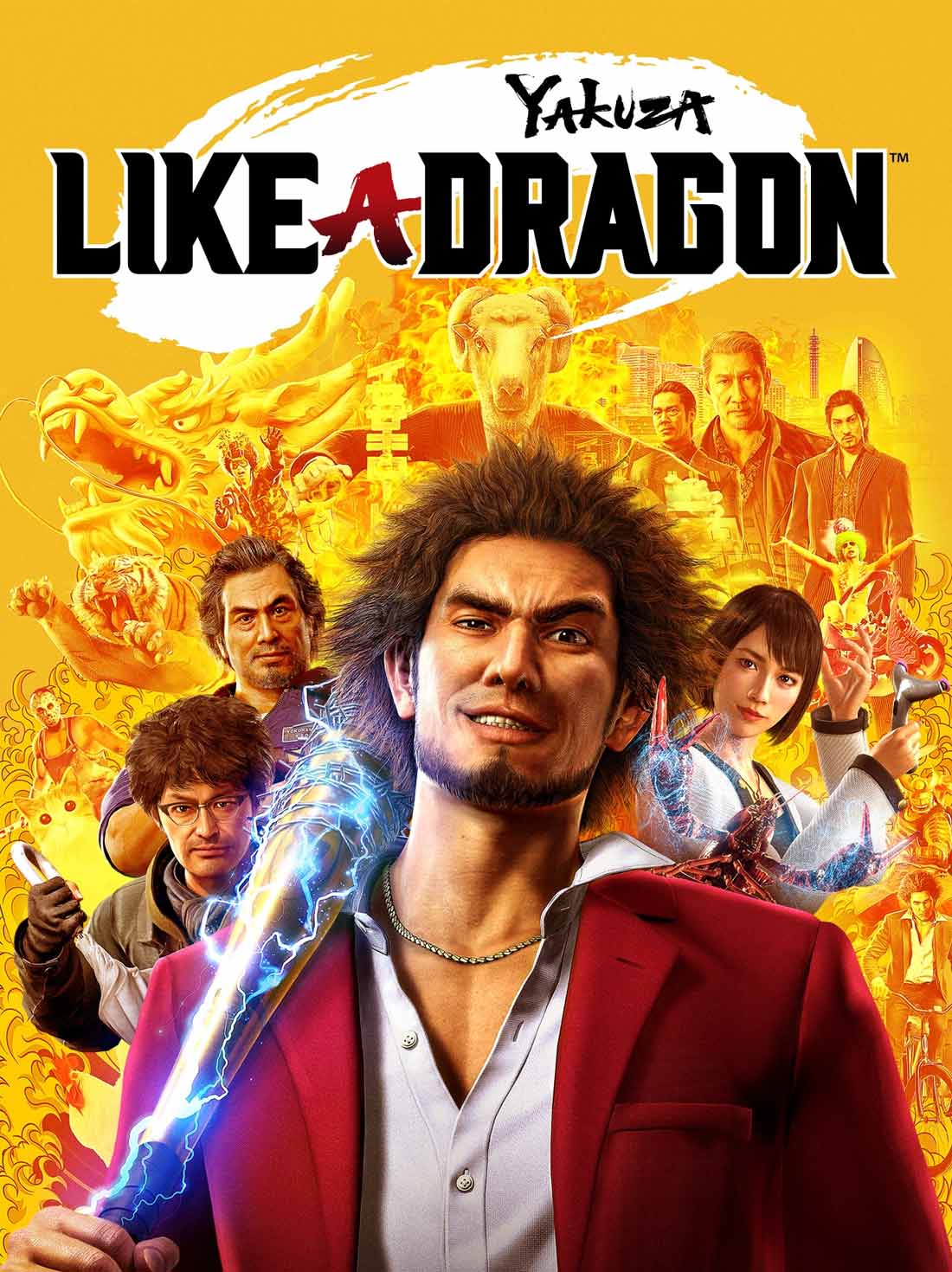Yakuza: Like a Dragon Europe | Windows 10-Xbox One/Xbox Series XS