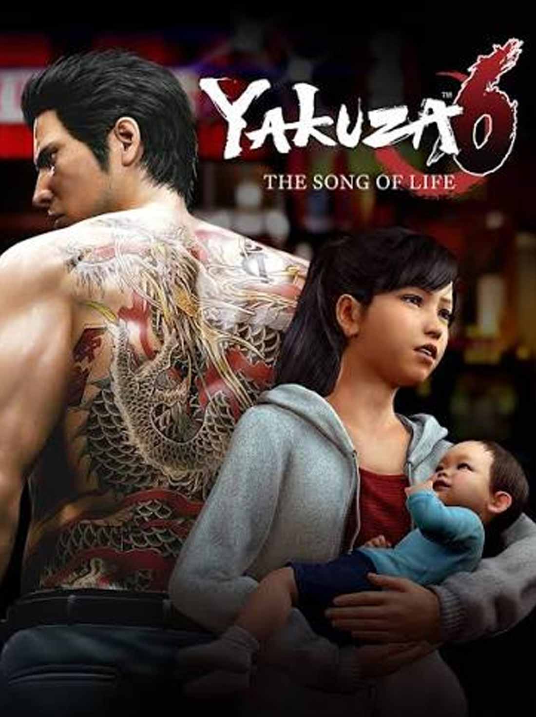 Yakuza 6 The Song of Life Europe | Xbox One / Xbox Series XS