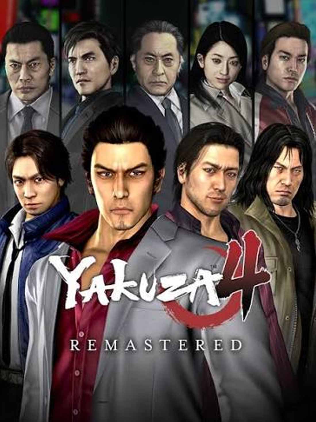 Yakuza 4 Remastered Europe | Xbox One / Xbox Series XS