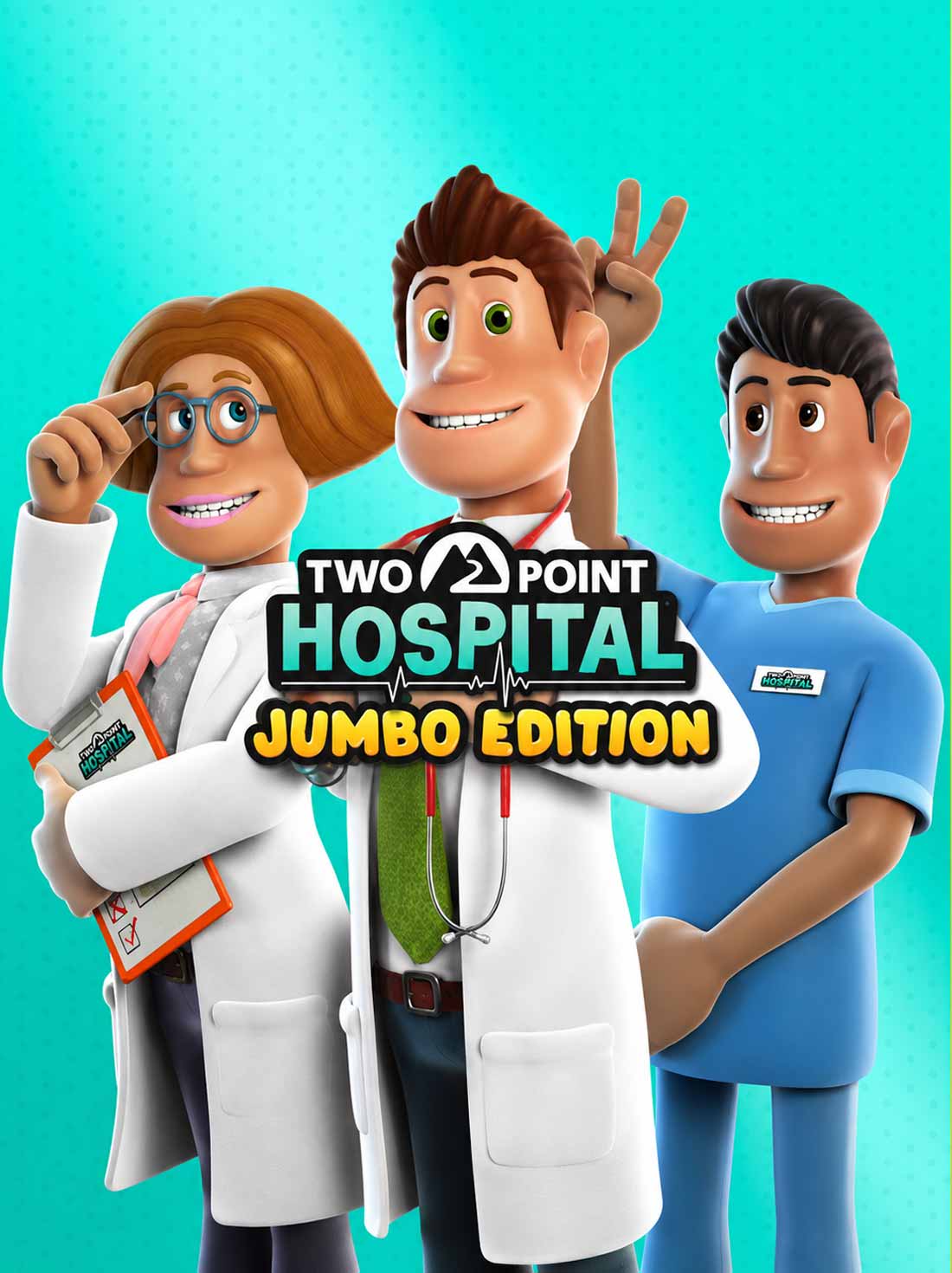 Two Point Hospital JUMBO Edition Europe | Xbox One / Xbox Series XS