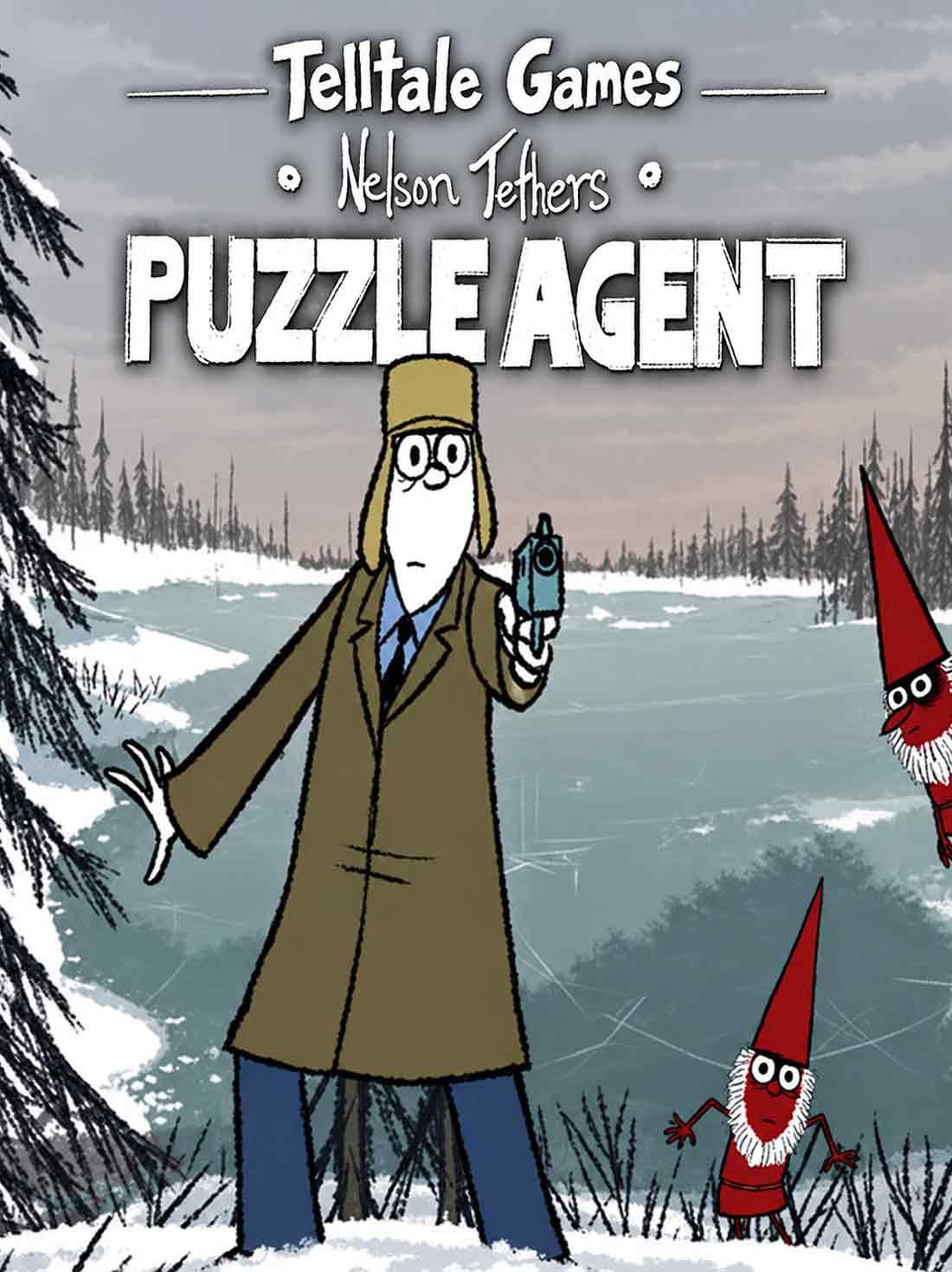 Puzzle Agent 2 Telltale Games | Steam
