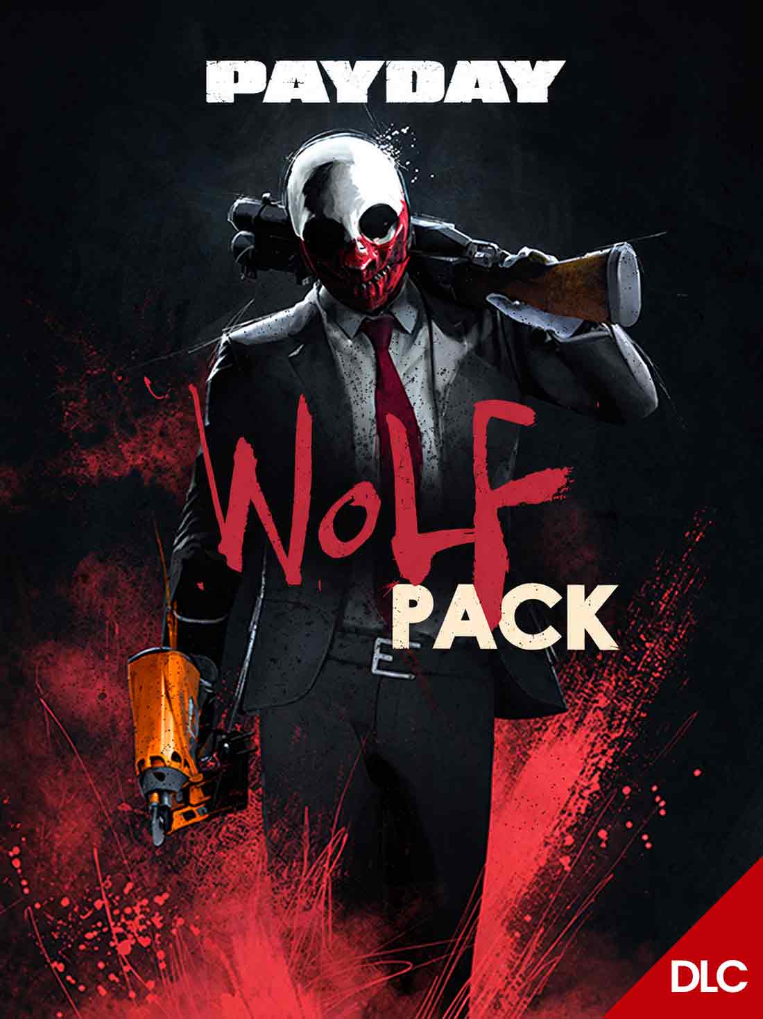 PAYDAY 2 Wolf Pack DLC ROW | Steam