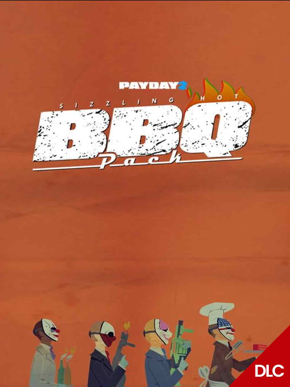 PAYDAY 2 The Butcher's BBQ Pack DLC ROW | Steam