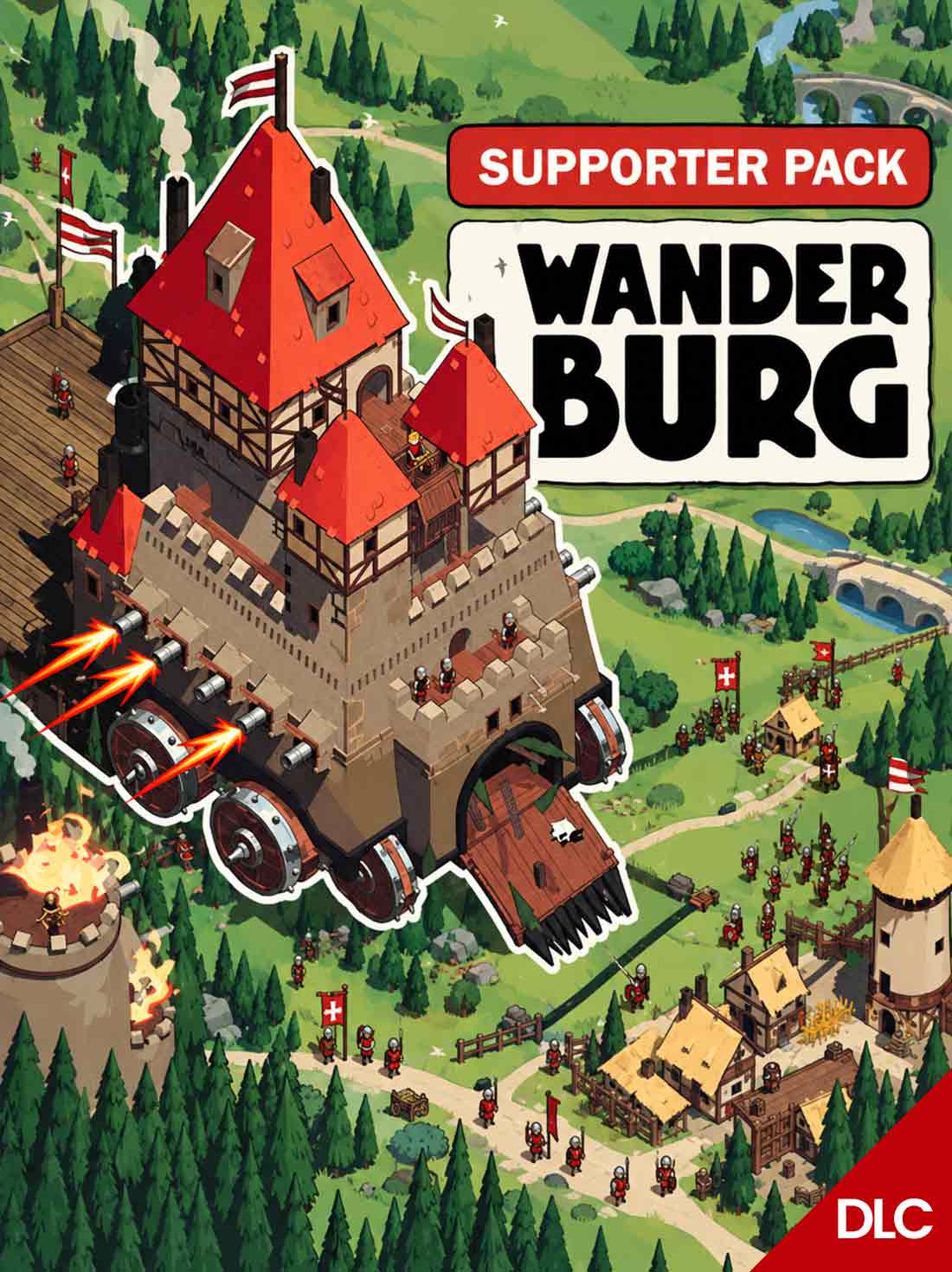Wanderburg Supporter Pack DLC
