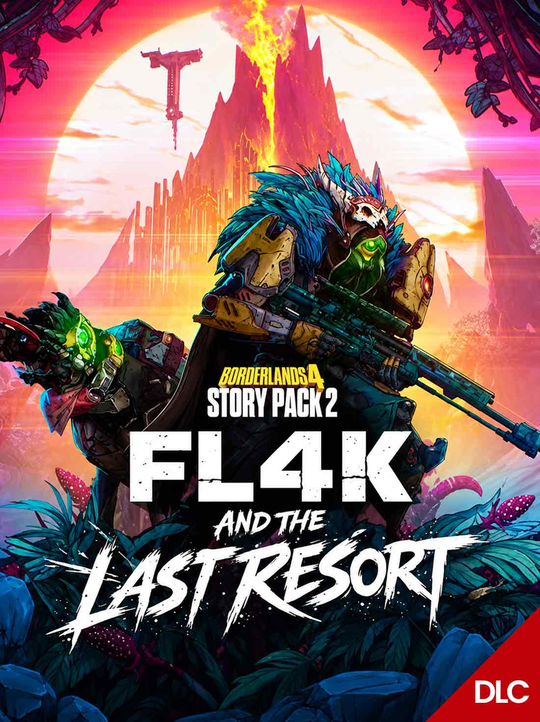 Borderlands 4 - Story Pack 2: FL4K and the Last Resort DLC Europe | Steam