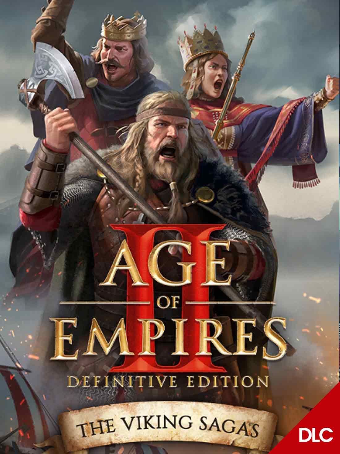 Age of Empires II: DE - The Viking Sagas DLC | Steam