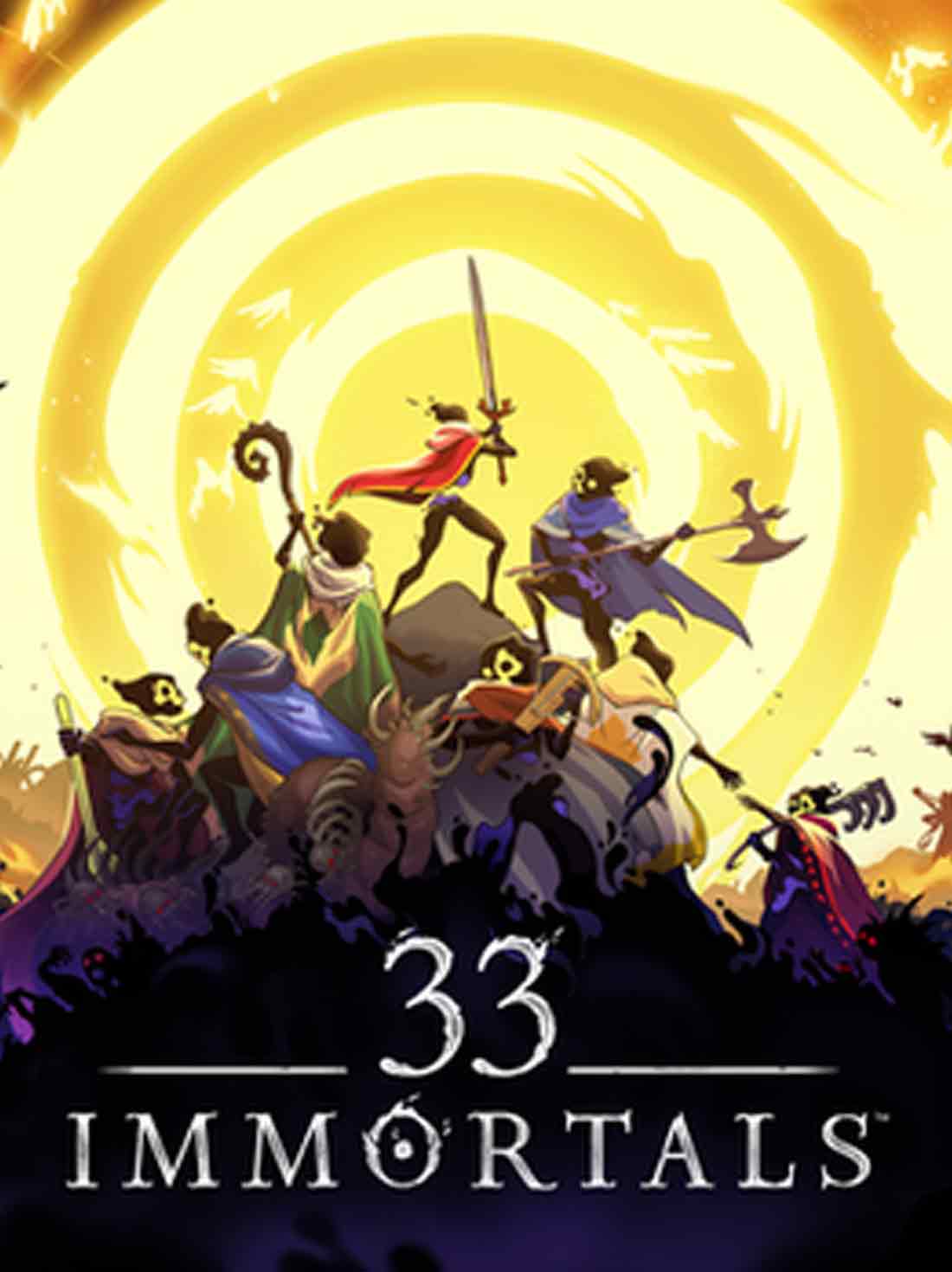 33 Immortals ROW | Steam