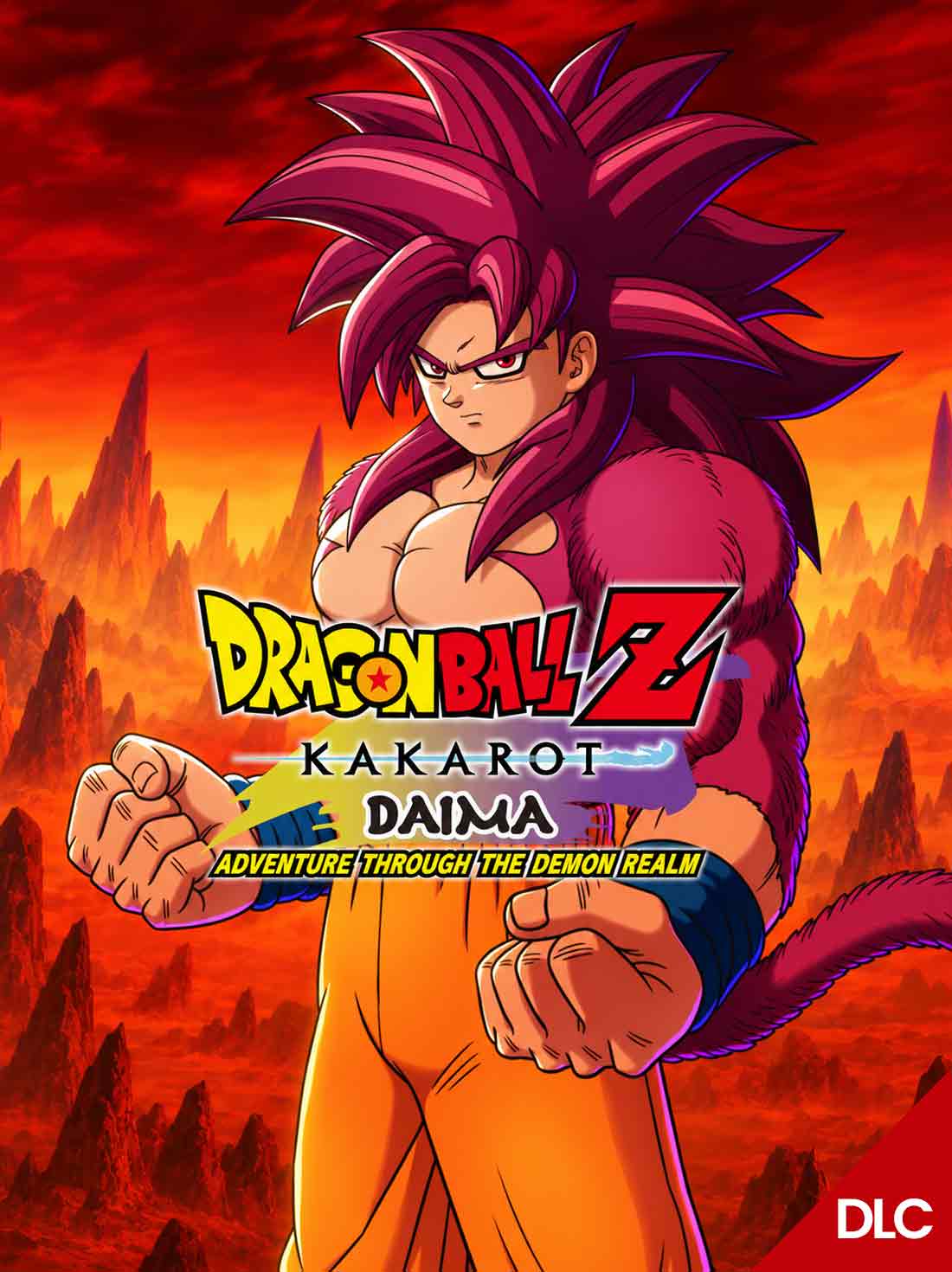 Dragon Ball Z Kakarot Daima - Adventures in the Realm of Demons DLC Europe | PS5