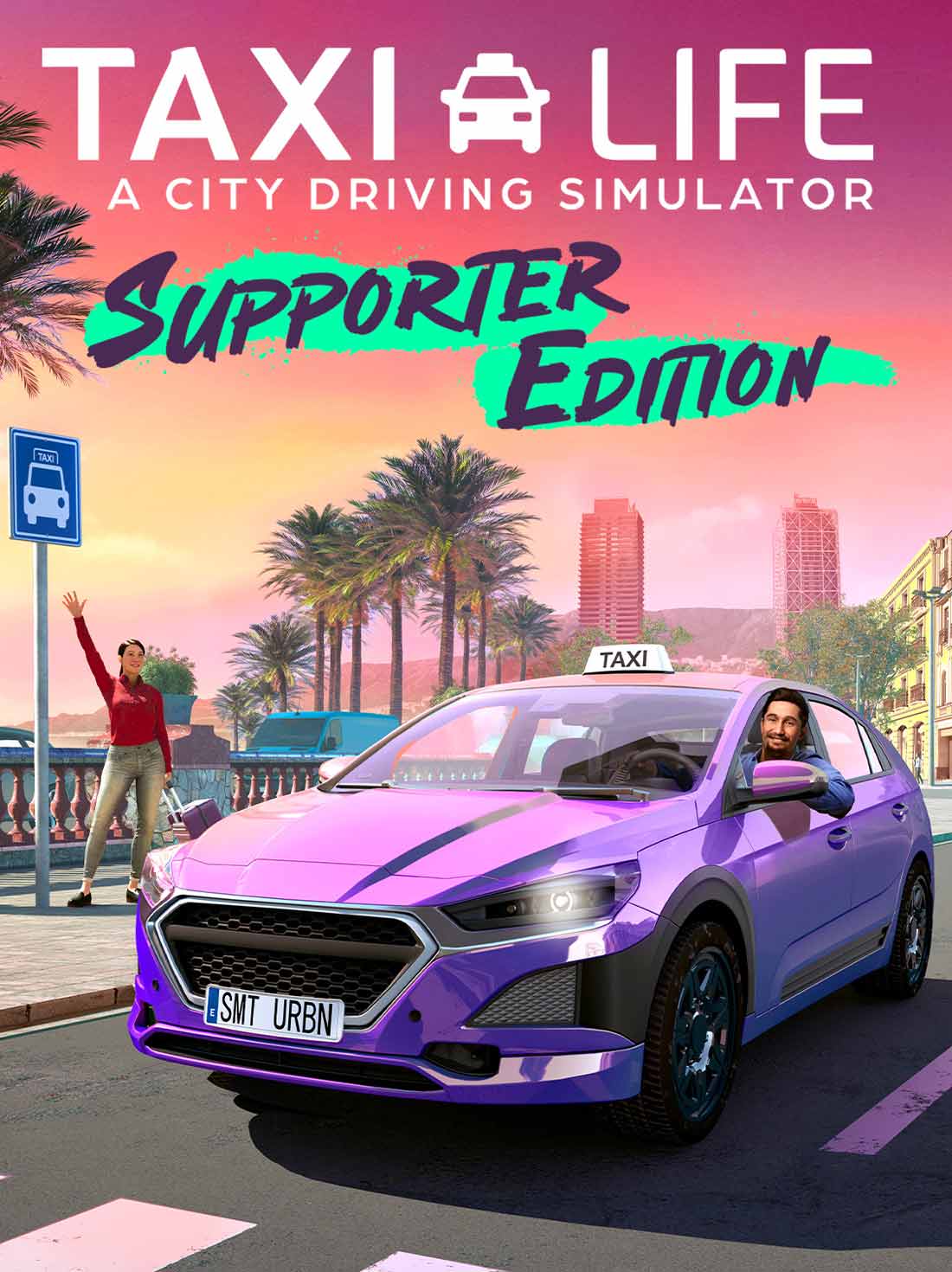 Taxi Life: A City Driving Simulator Supporter Edition ROW | Steam